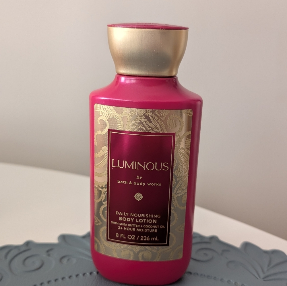Luminous Bath & Body Works Body Lotion And  Moisturizer
